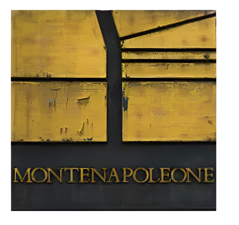 Via Montenapoleone Sign