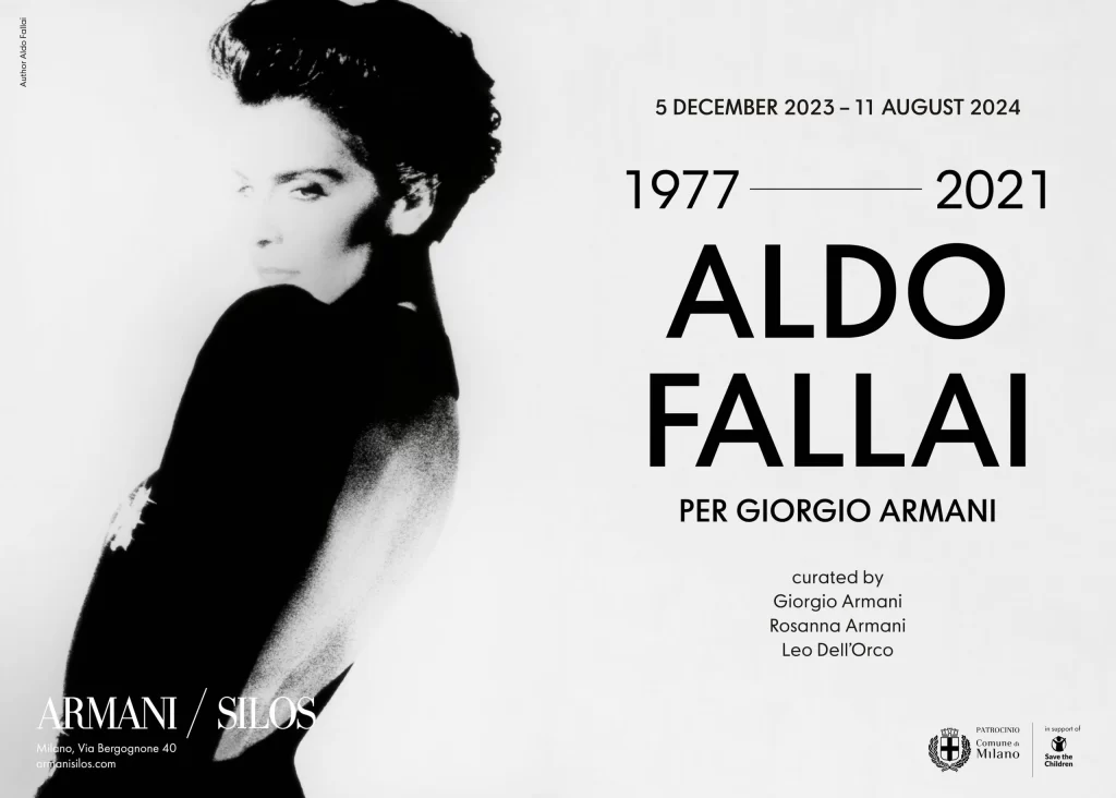 Aldo Fallai per Giorgio Armani, 1977–2021