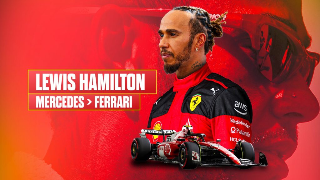 Seven-time Formula One champion Lewis Hamilton