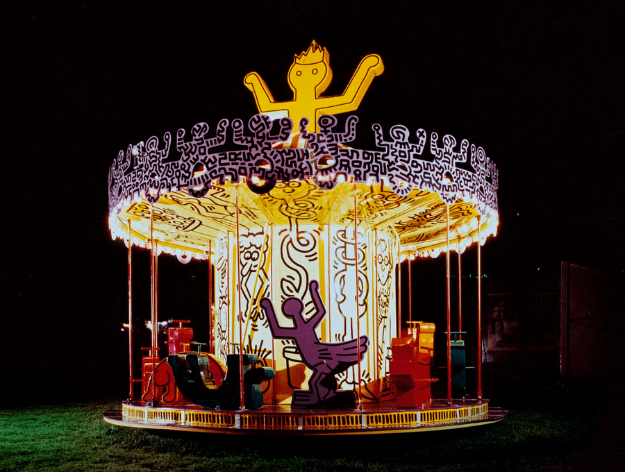 Luna’s restored swings, carousels and Ferris wheel