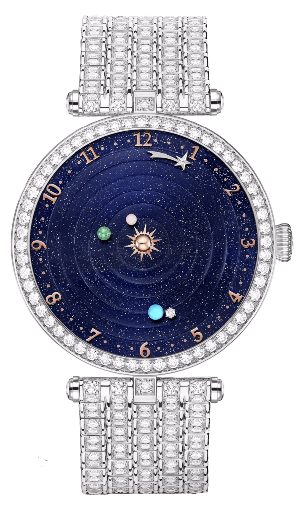 The Lady Arpels Planétarium watch