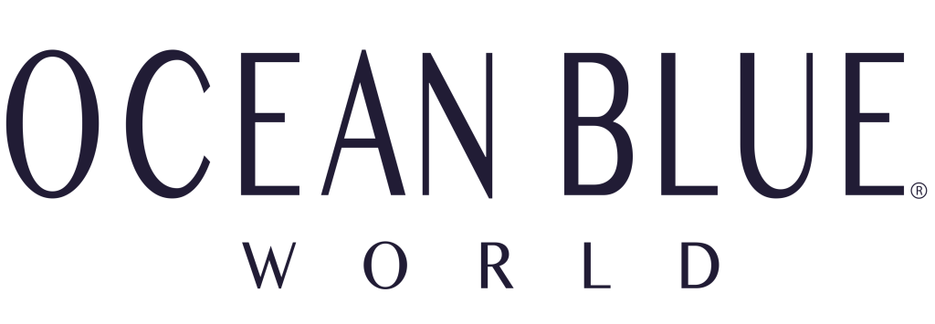 Ocean Blue World Logo