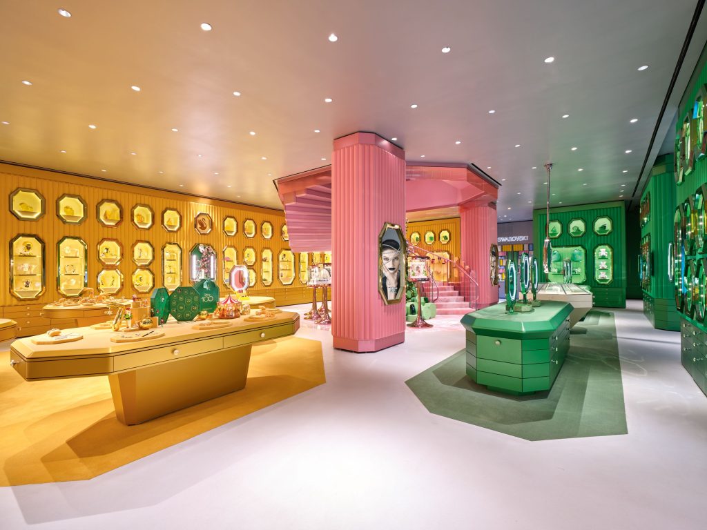 Candy Colored Flagship store in New York