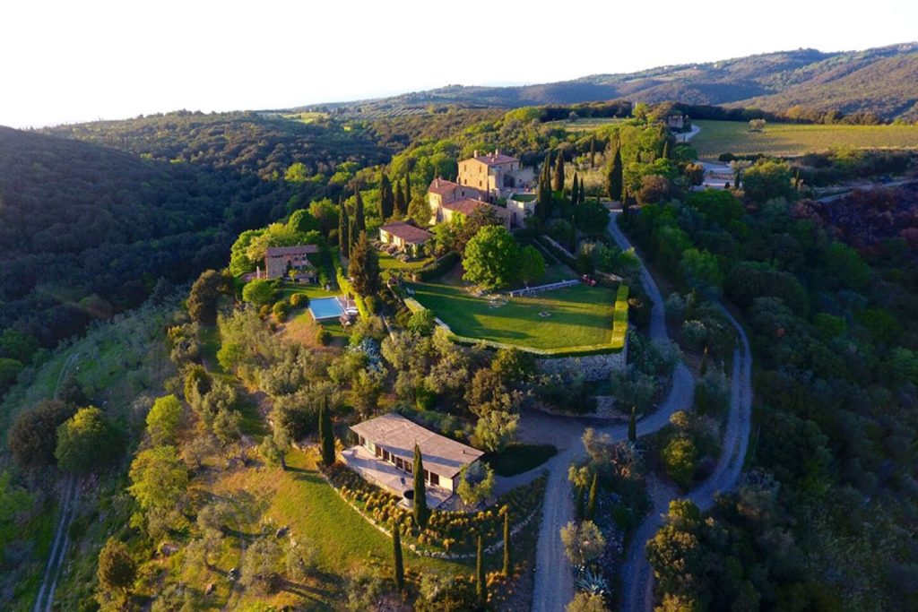 Castello di Vicarello, Italy