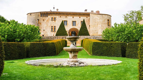 Château de Bagnols, France