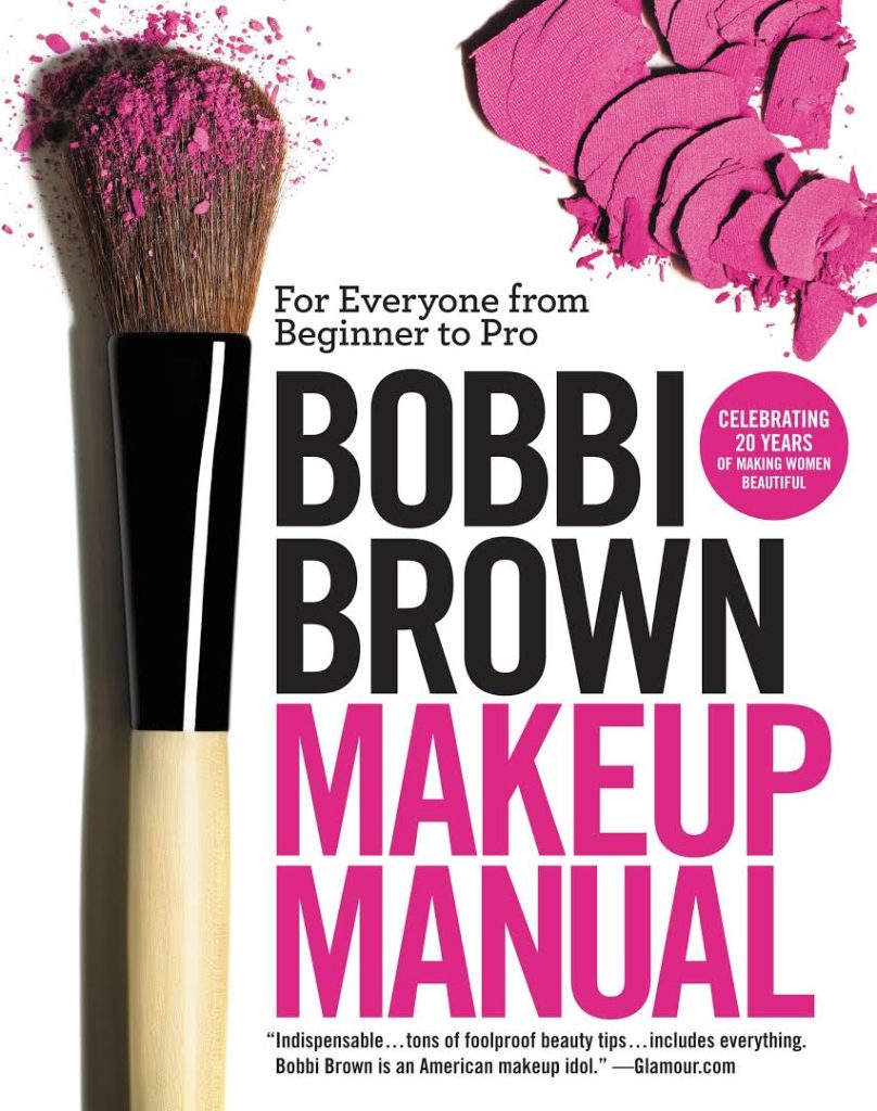 Bobbi Brown Make up Manual Book cover