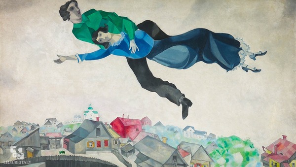 Chagall: Sogno d'Amore