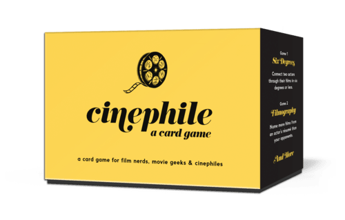 Cinephile: A Card Game