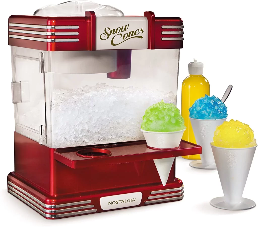 Table-Top Snow Cone Maker