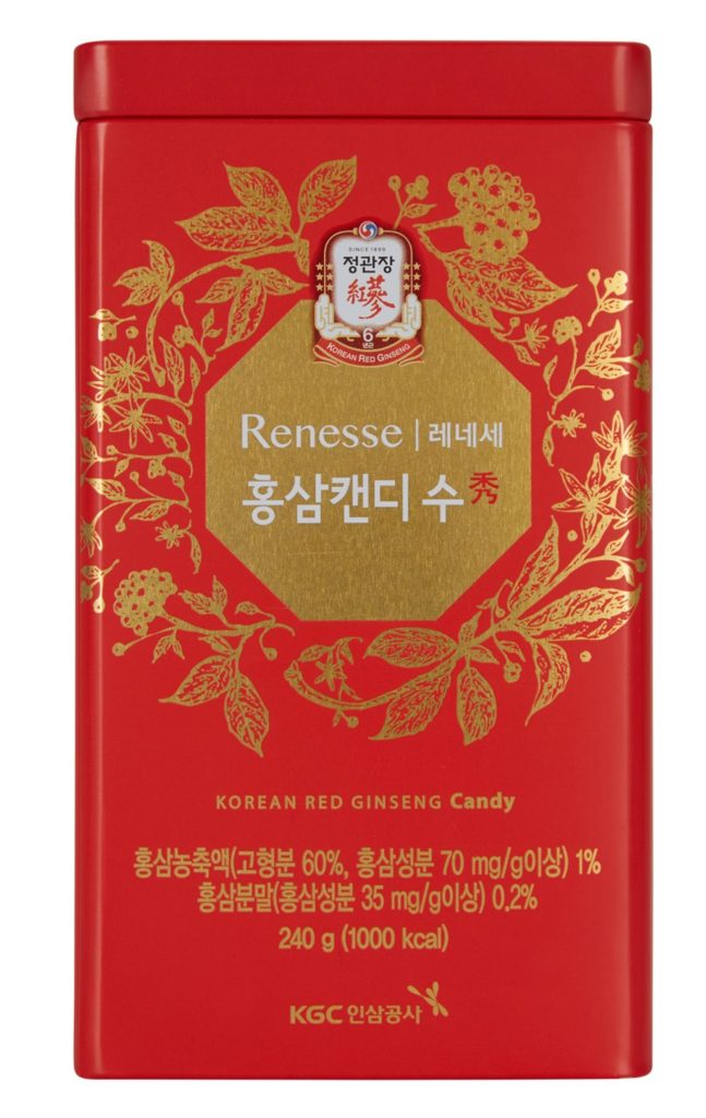 Korean RedGinseng Candy.