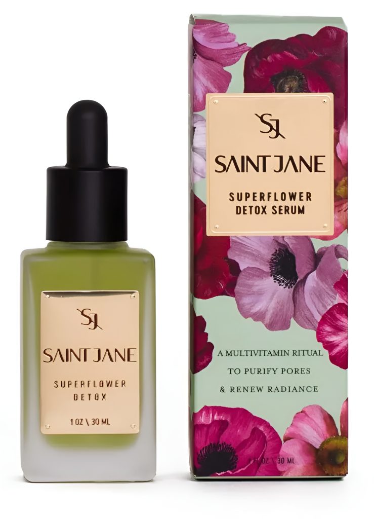 Superflower DetoxRadiance Serum.