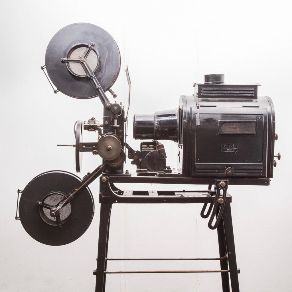 1920s Cinema Projector.