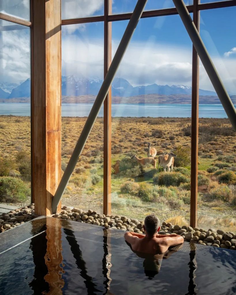 Tierra Patagonia, Chile pool Photo @tierrahotels, Tierra Patagonia