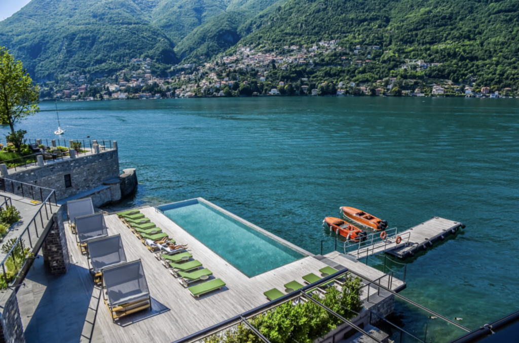 Il Sereno Lago Di Como, Italy pool Photo_ il Sereno Lago di Como