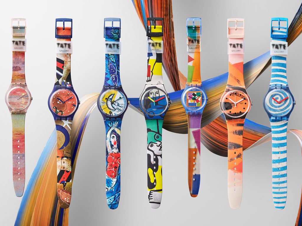 The Swatch x Tate Gallery Collection