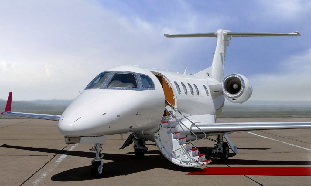 photo of Farringdon jet with stairs open