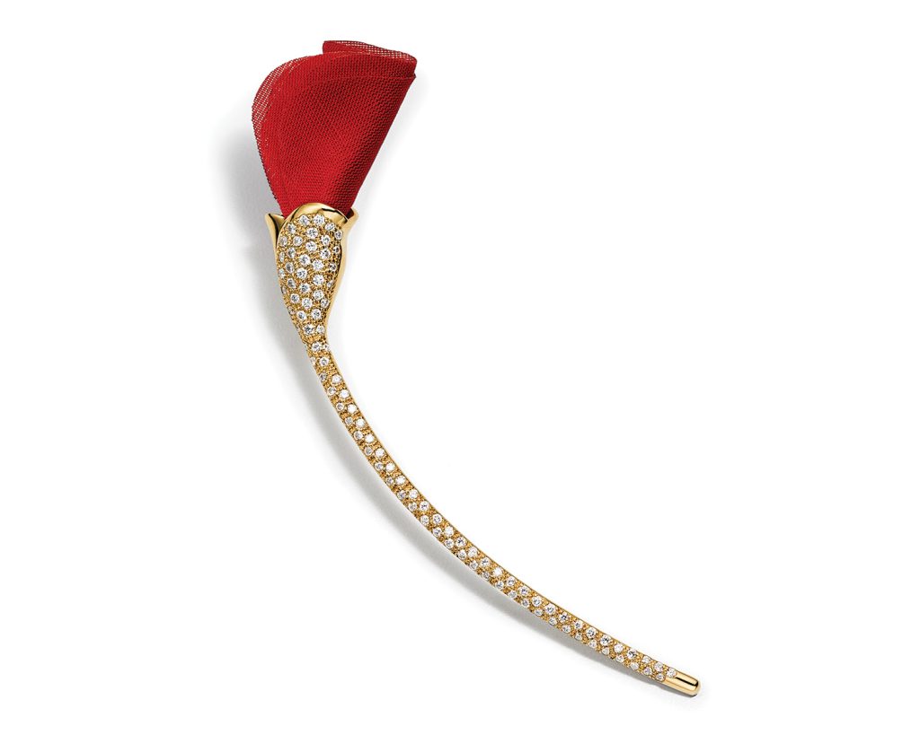 Tiffany & Co.’s Peretti Amapola brooch