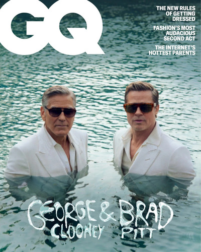 cover of GQ’s September edition