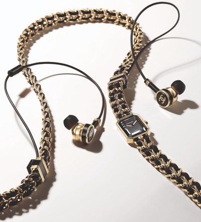 Chanel’s sound-enabled watch necklace