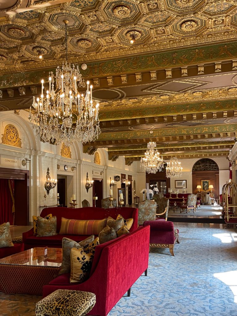 photo of St. Regis hotel, Washington, DC tea service