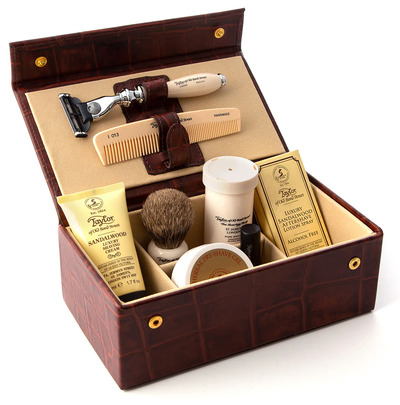 Luxury Men’s Grooming Box.