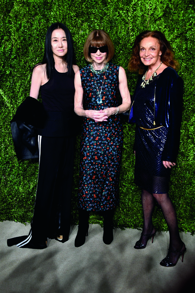 Anna Wintour, Diane von Fürstenberg