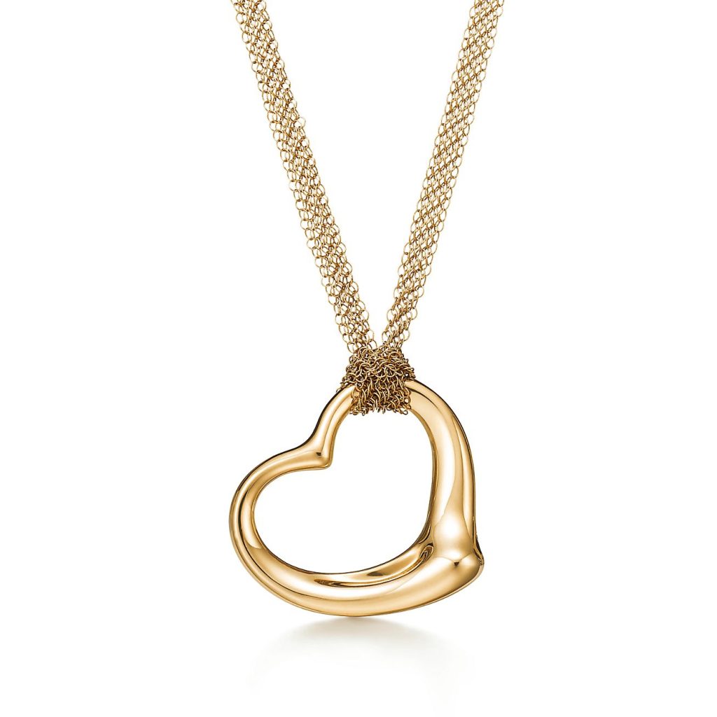 Elsa Peretti Open Heart Pendant.