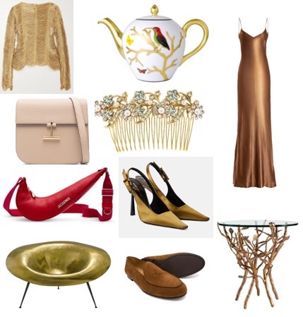 Photo of all must haves including home goods and fashion