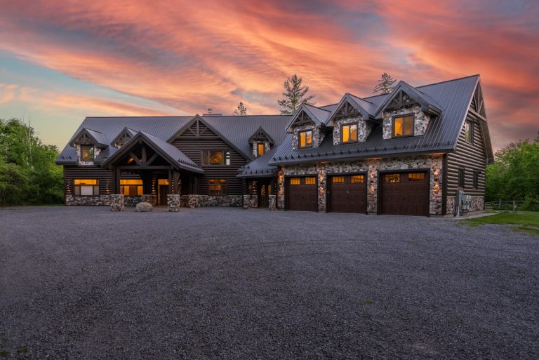 Front view photo of Canadian home for sale