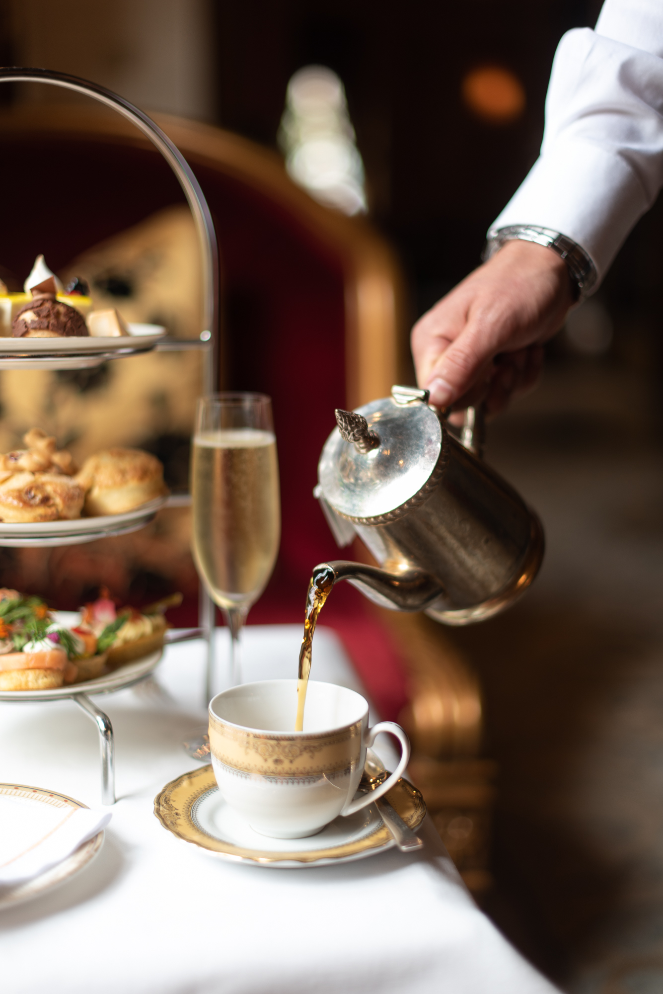 Celebrating Tea Time Through History: The St. Regis Washington, D.C.