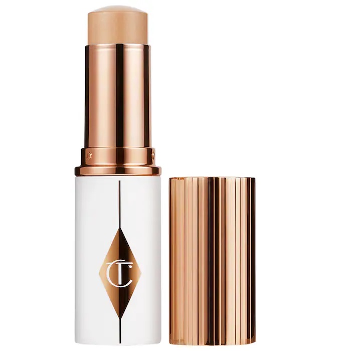 photo of Charlotte Tilbury Unreal Skin Sheer Glow Tint Hydrating Foundation Stick