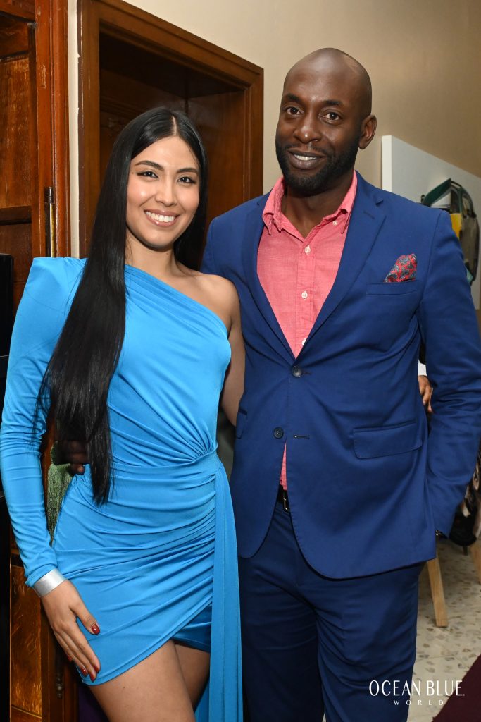 photo of Eivy Ayala and  Shamar Edwards