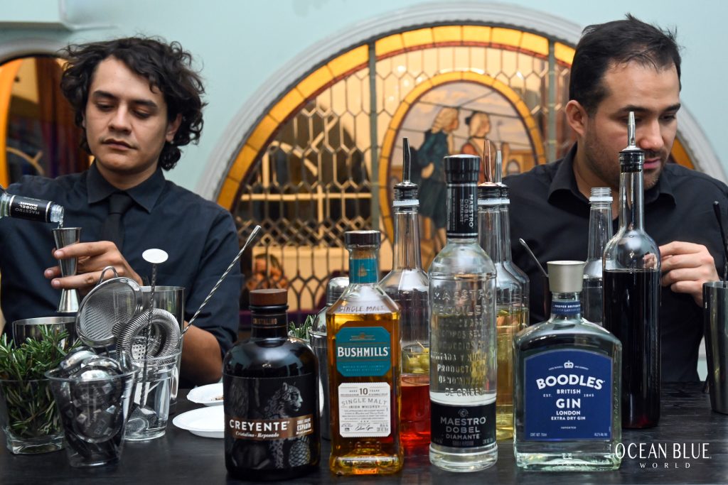 photo of bartenders serving up JOSE CUERVO