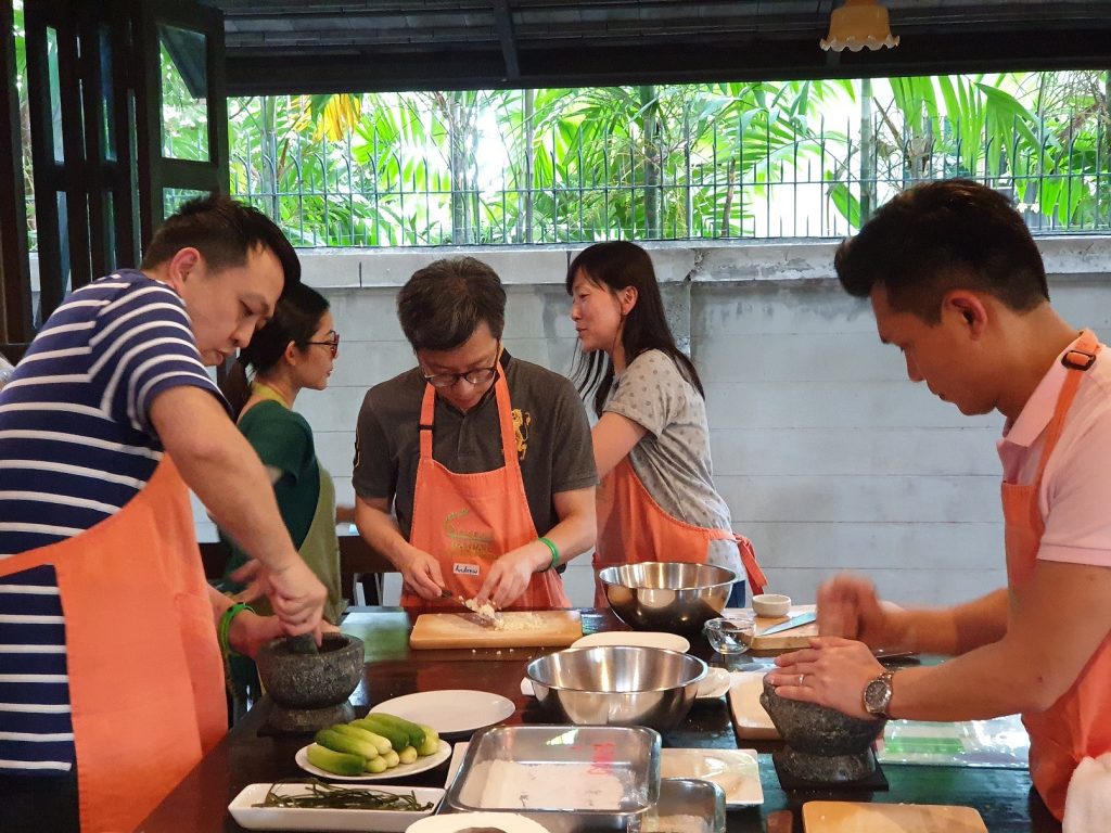 Baipai Thai Cooking School