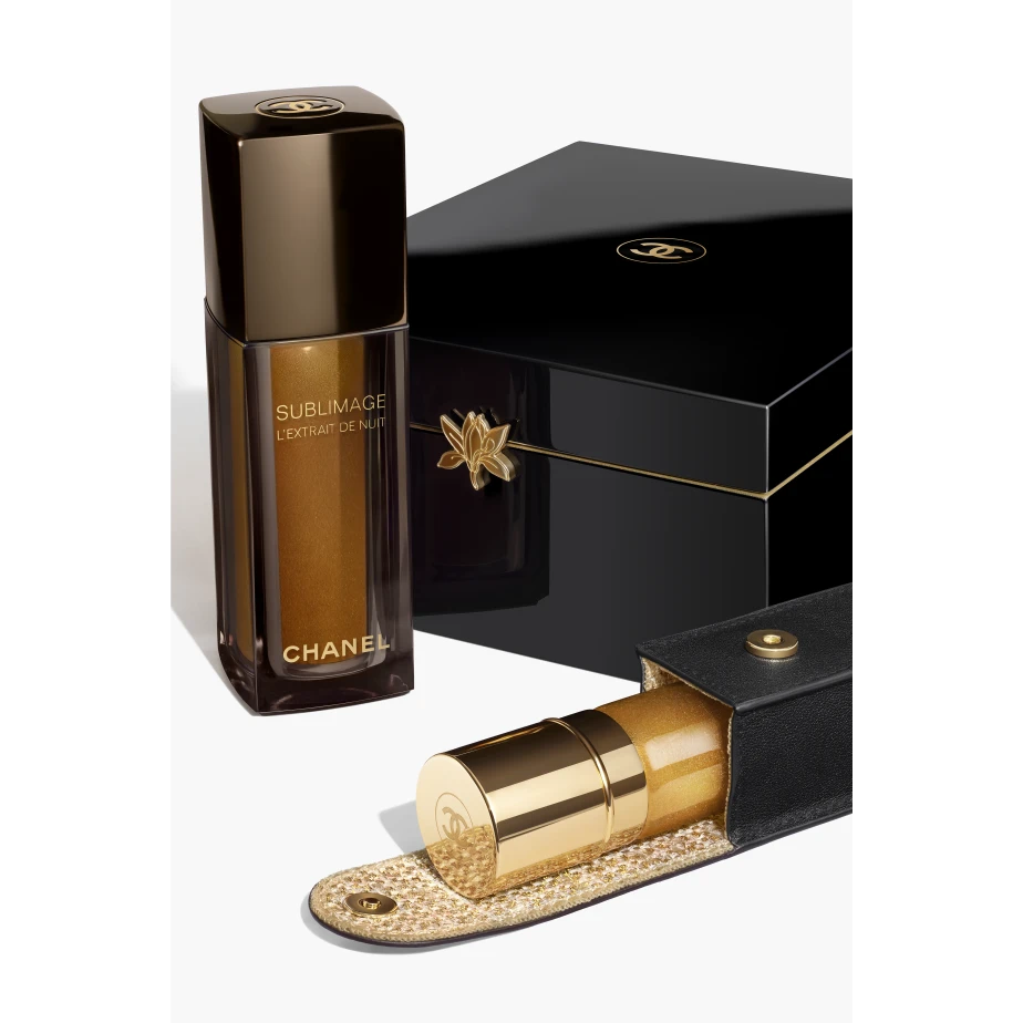 CHANEL SUBLIMAGE L'EXTRAIT DE NUIT - LE COFFRET ULTIMATE REPAIR NIGHT CONCENTRATE -Limited Edition