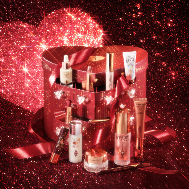 CHARLOTTE TILBURY BEAUTY TREASURE CHEST OF LOVE