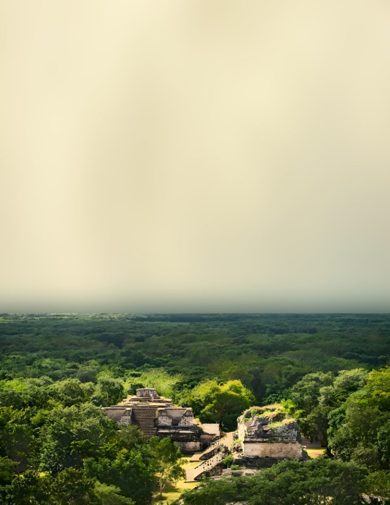 photo of Kiuic ruins