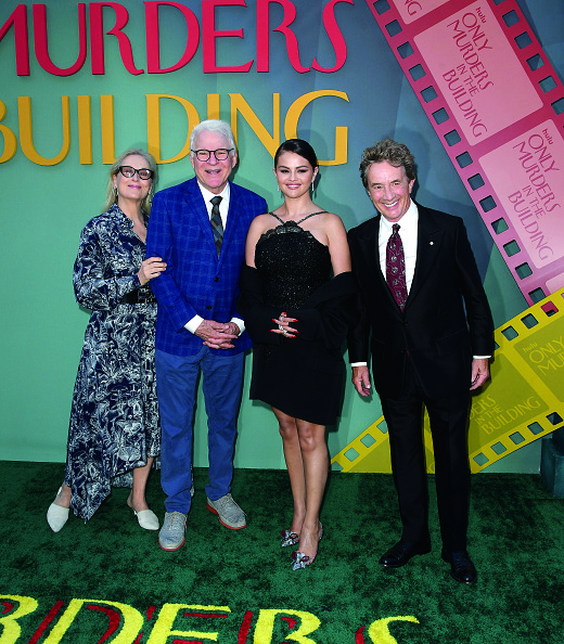 Meryl Streep, Steve Martin, Selena Gomez, Martin Short