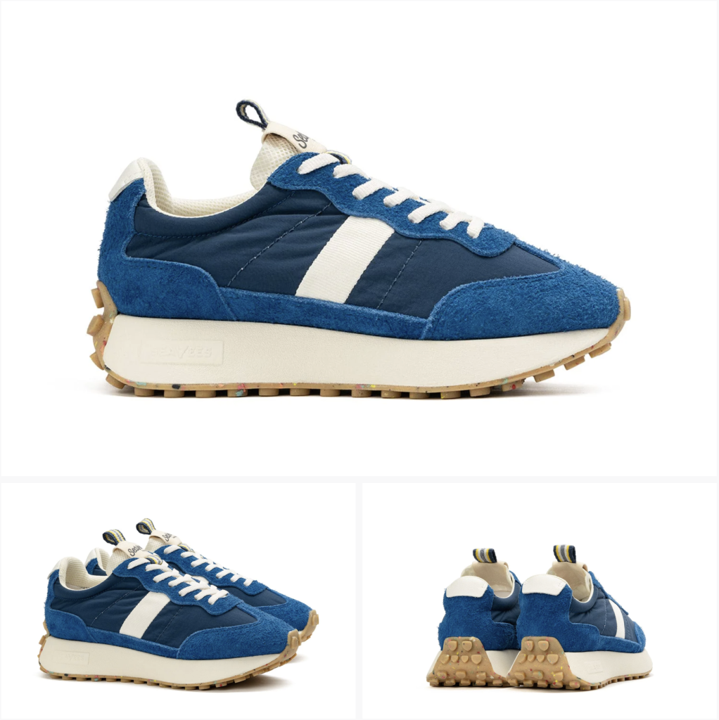 Seavees blue sneaker