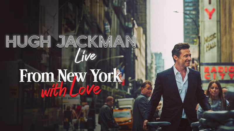 Hugh Jackman Live