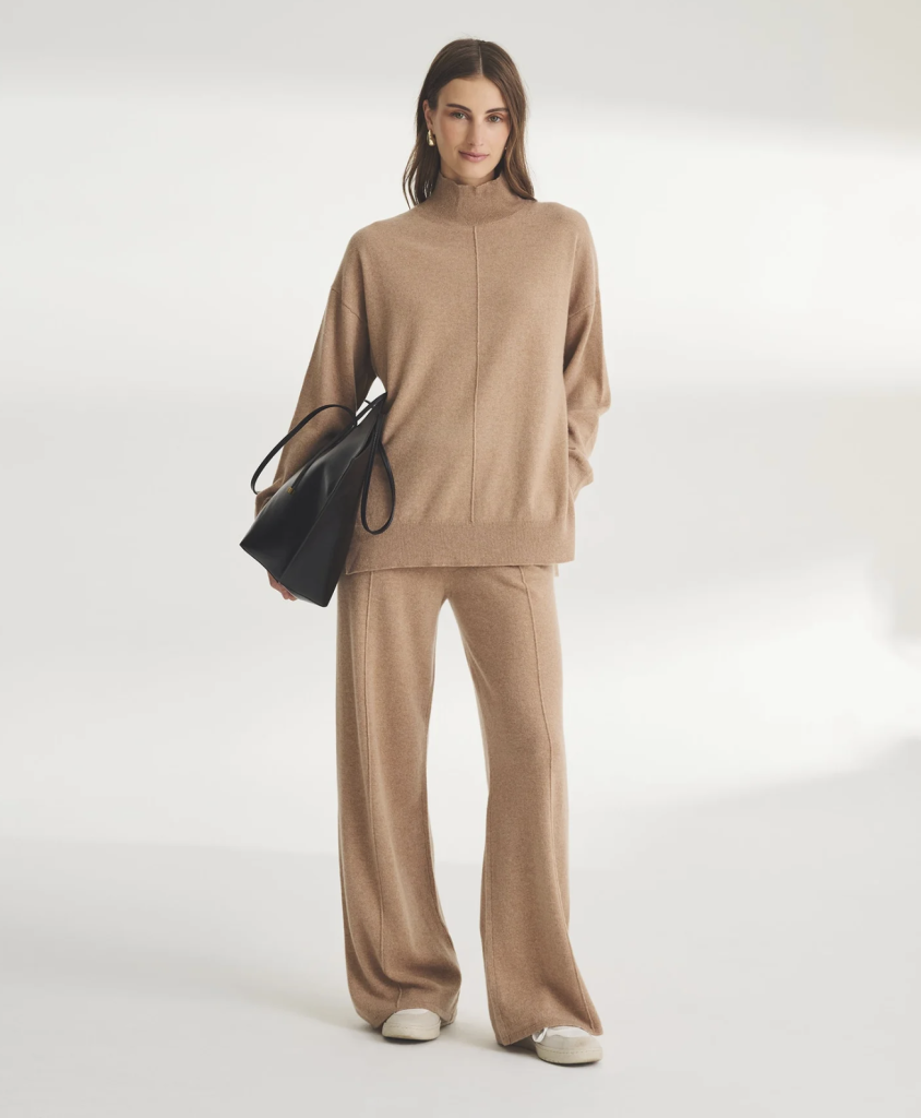 naadam cashmere turtleneck