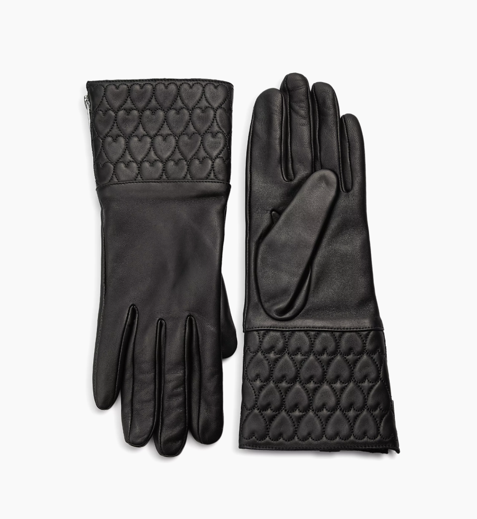 carolina amato leather gloves