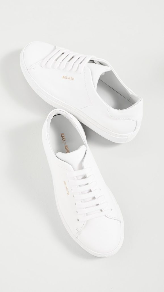 axel arigato white sneakers