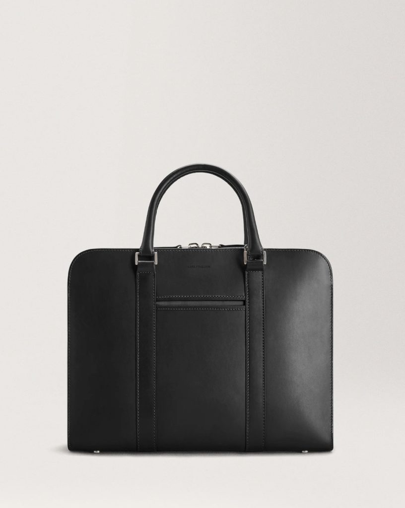 Carl Friedrick | Heritage Palissy Briefcase in Black