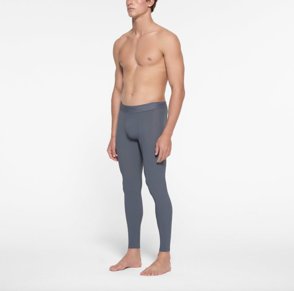 SKIMS SPORT MENS LEGGING in Steel Blue