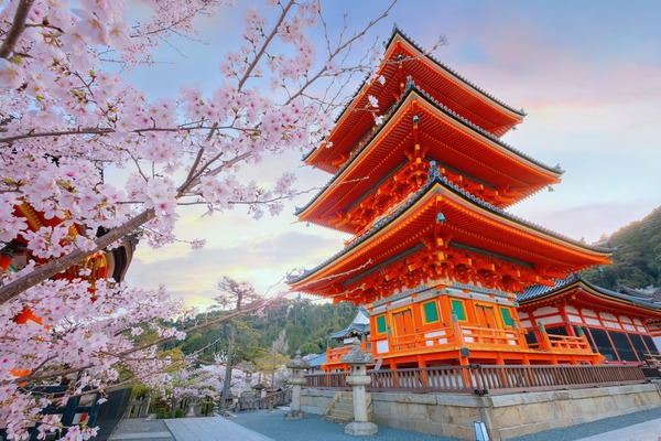 The monuments of ancient kyoto