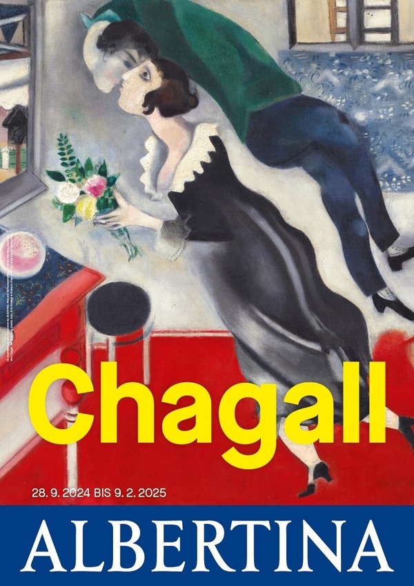 “Chagall” Albertina Museum