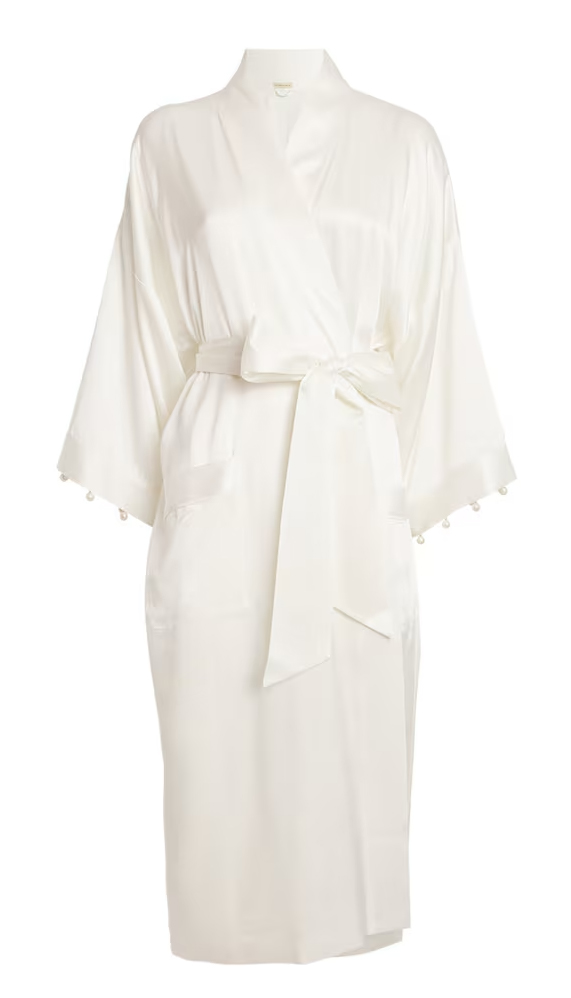 Olivia Von Halle Cashmere Logan Robe