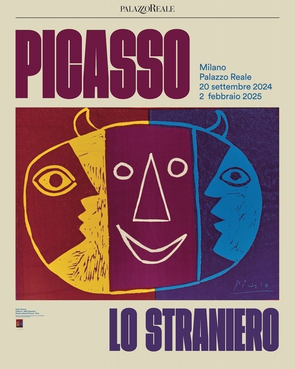 “Picasso the Foreigner” Palazzo Reale