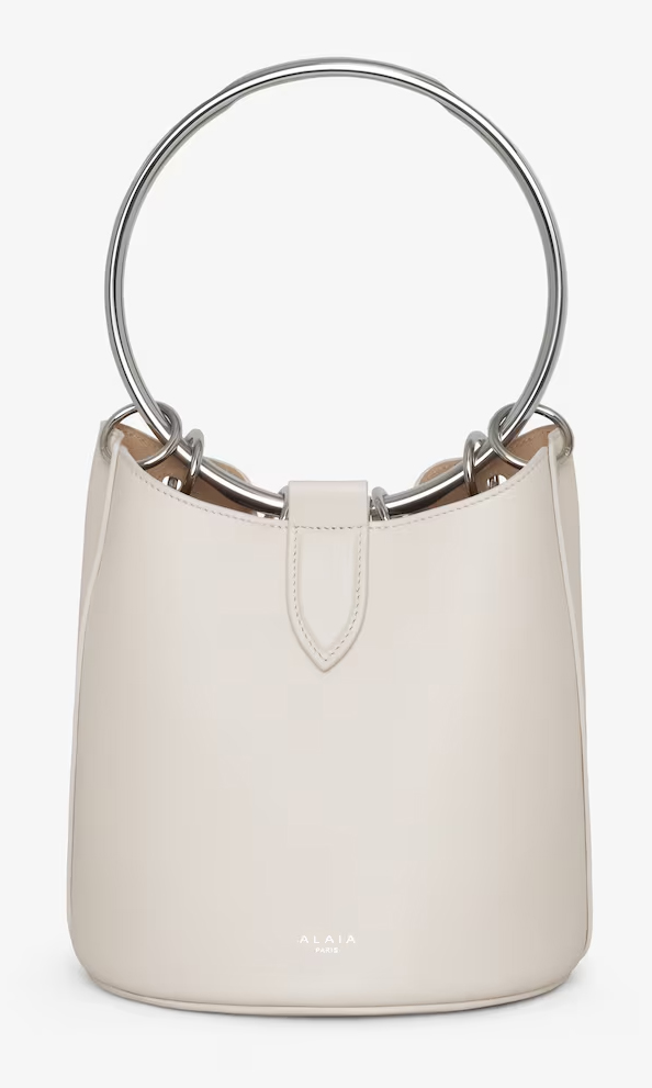 Alaïa Ring Bucket Bag